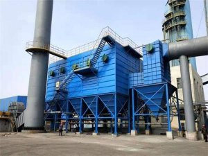 焦爐焦側、機側地面除塵站升級改造方案